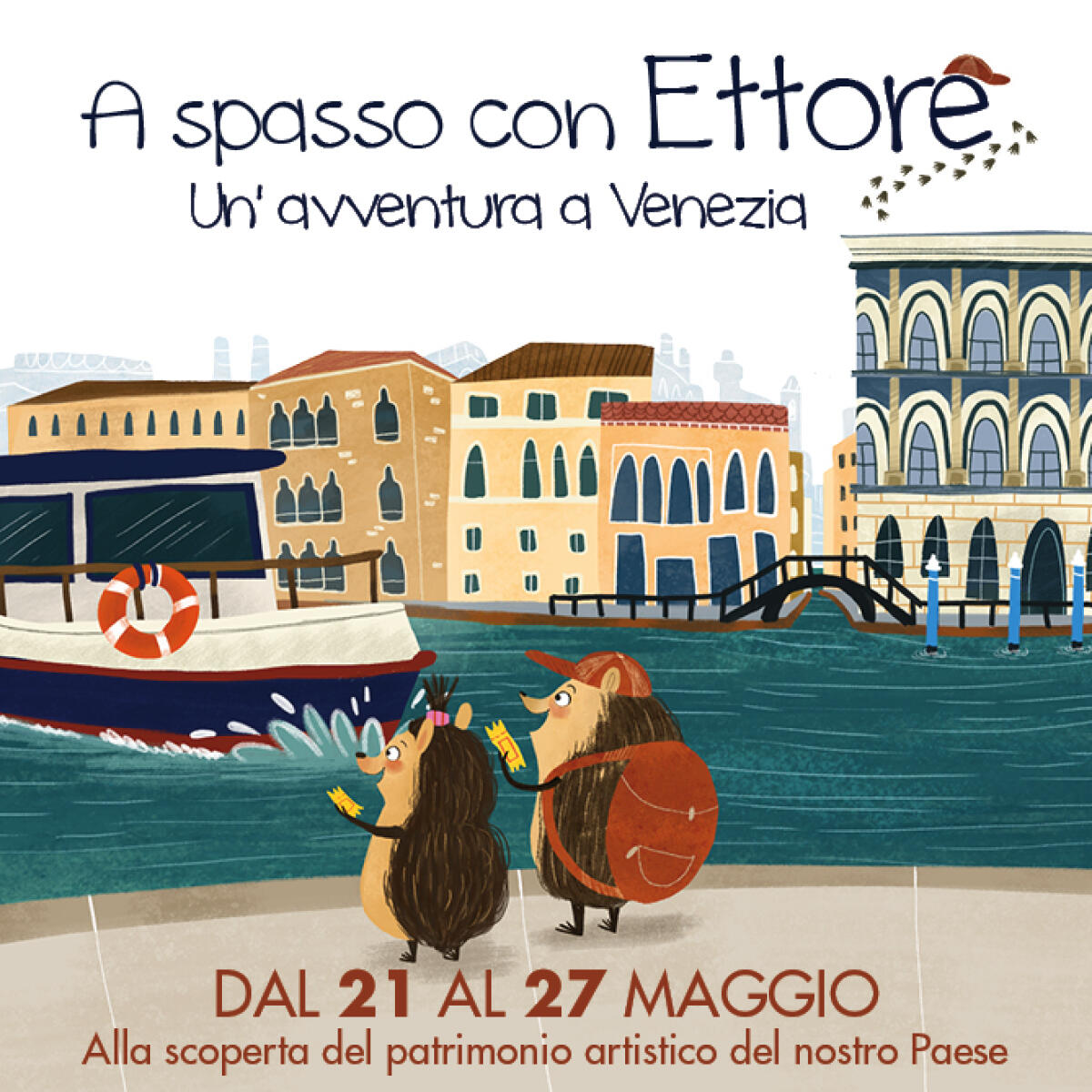 In viaggio con Ettore, alla scoperta del patrimonio artistico dell'Italia con Aprilia 2 - 