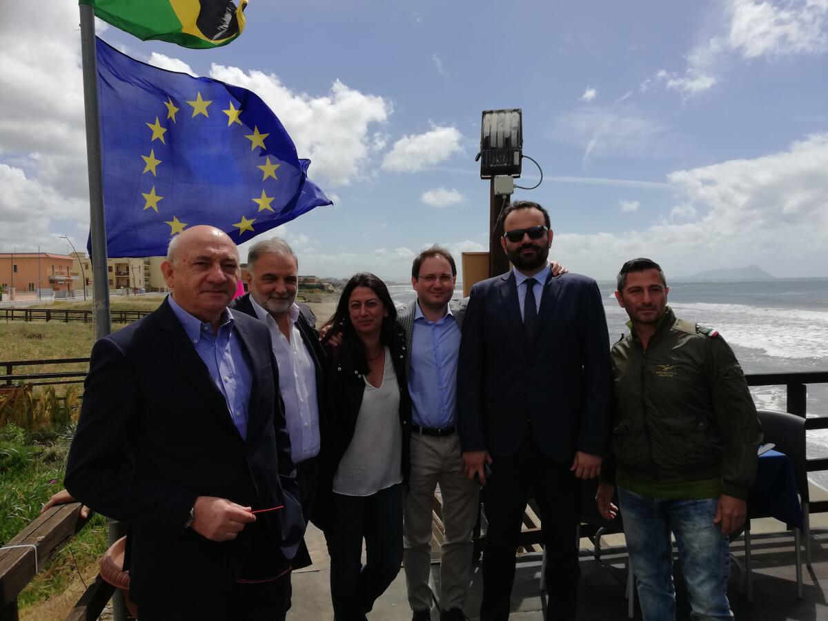 Erosione, i consiglieri regionali pontini: "Una task force per una pianificazione concreta" - 