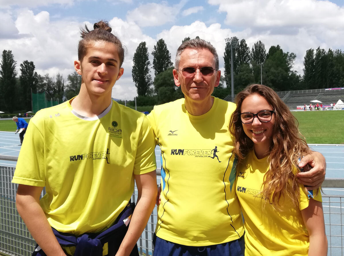 Runforever Aprilia, nuove emozioni per i velocisti Vantaggio e Fiume - 