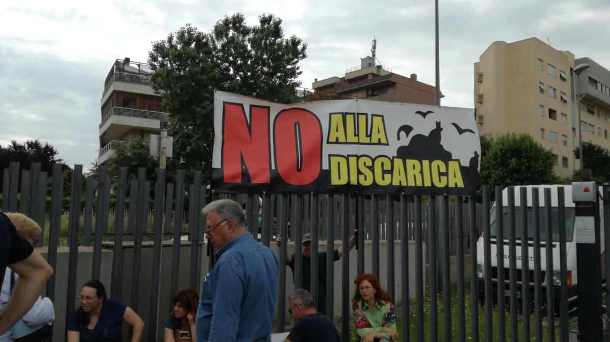 Discarica a Colli del Sole ad Aprilia, questa mattina Conferenza dei Servizi in Regione - 