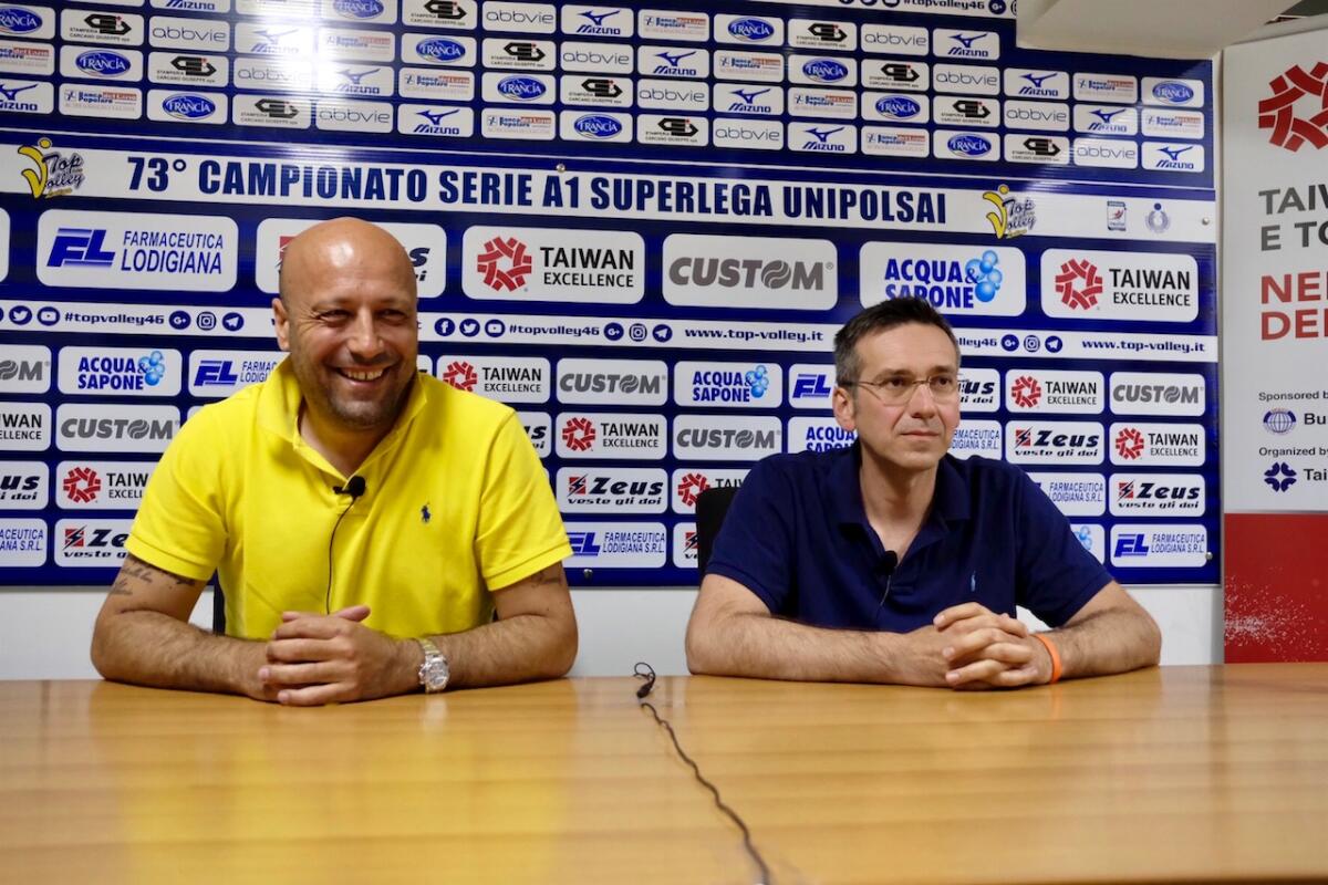 Volley di Superlega: Lorenzo Tubertini è il nuovo allenatore della Taiwan Excellence Latina. - 