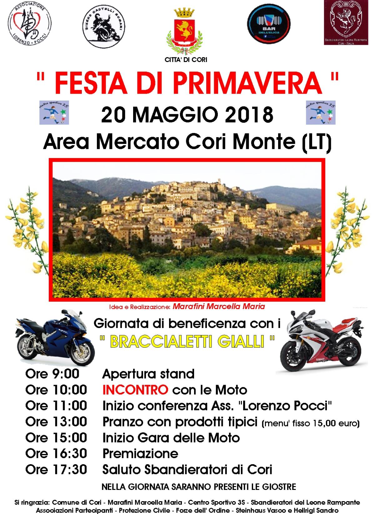 Open Your Eyes, solidarietà e divertimento a Cori - 