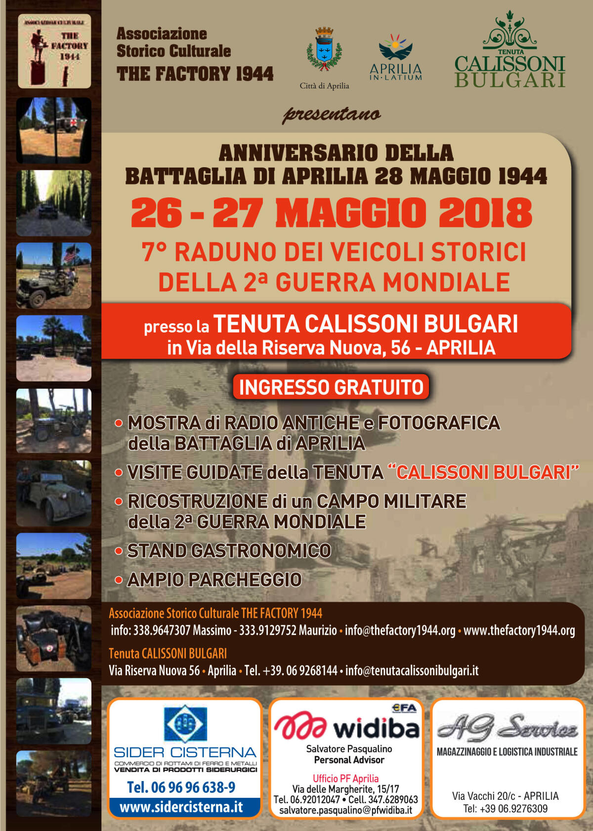 A fine maggio l'anniversario della Battaglia di Aprilia - 