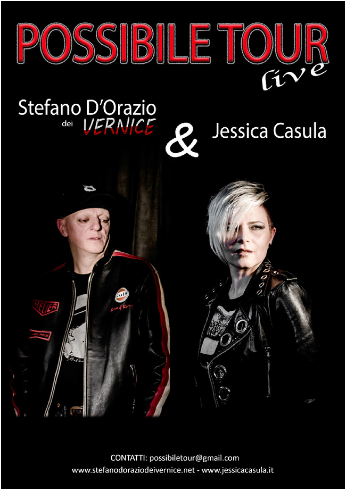 “Possibile Tour” di Stefano D’Orazio e Jessica Casula:  grande attesa per la tappa di Genzano del 16 giugno. - 