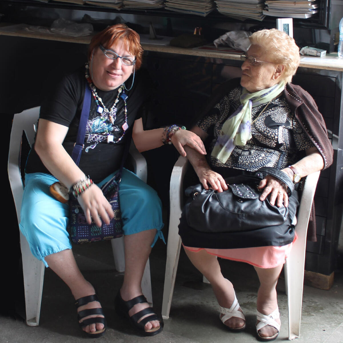 La città di Aprilia saluta Elena, storica "ragazza" dell'associazione Agpha. - 