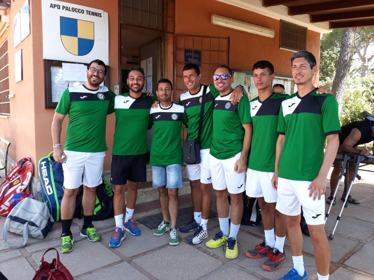 Ad un passo dall'impresa. Il Tennis Club Prato Verde di Pontinia sfiora da matricola la promozione in serie C - 