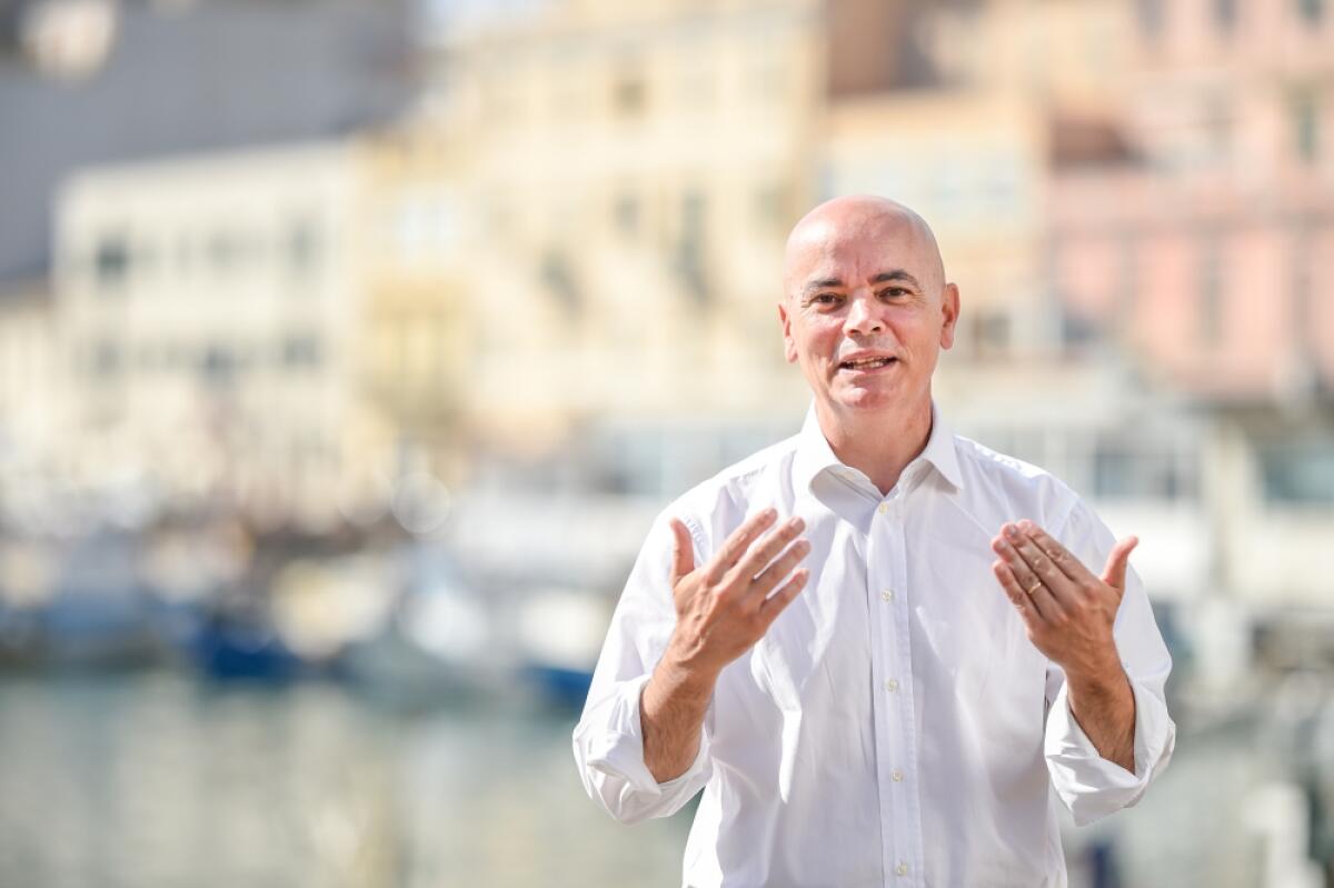 Amministrative ad Anzio: Giovanni Del Giaccio chiude presentando il progetto “Anzio 2024". - 