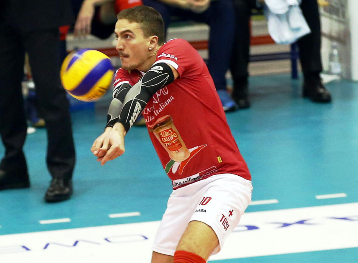 Volley di Superlega: il toscano Federico Tosi è il nuovo libero della Taiwan Excellence Latina. - 