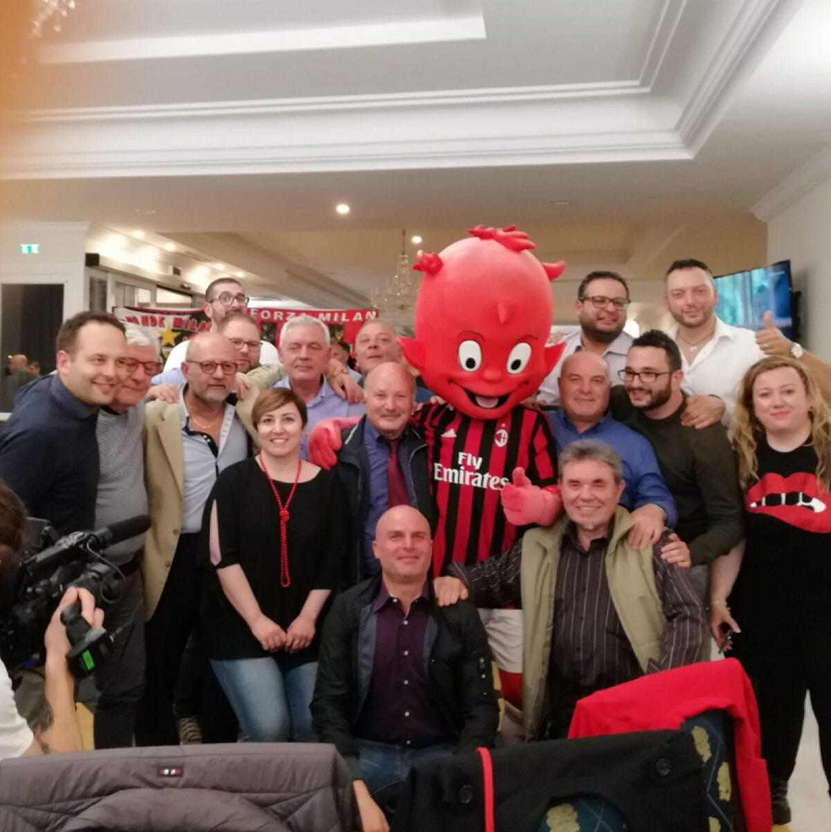 Il "Milan club Aprilia" festeggia il suo trentennale: questa domenica quadrangolare al centro "La Pelota". - 