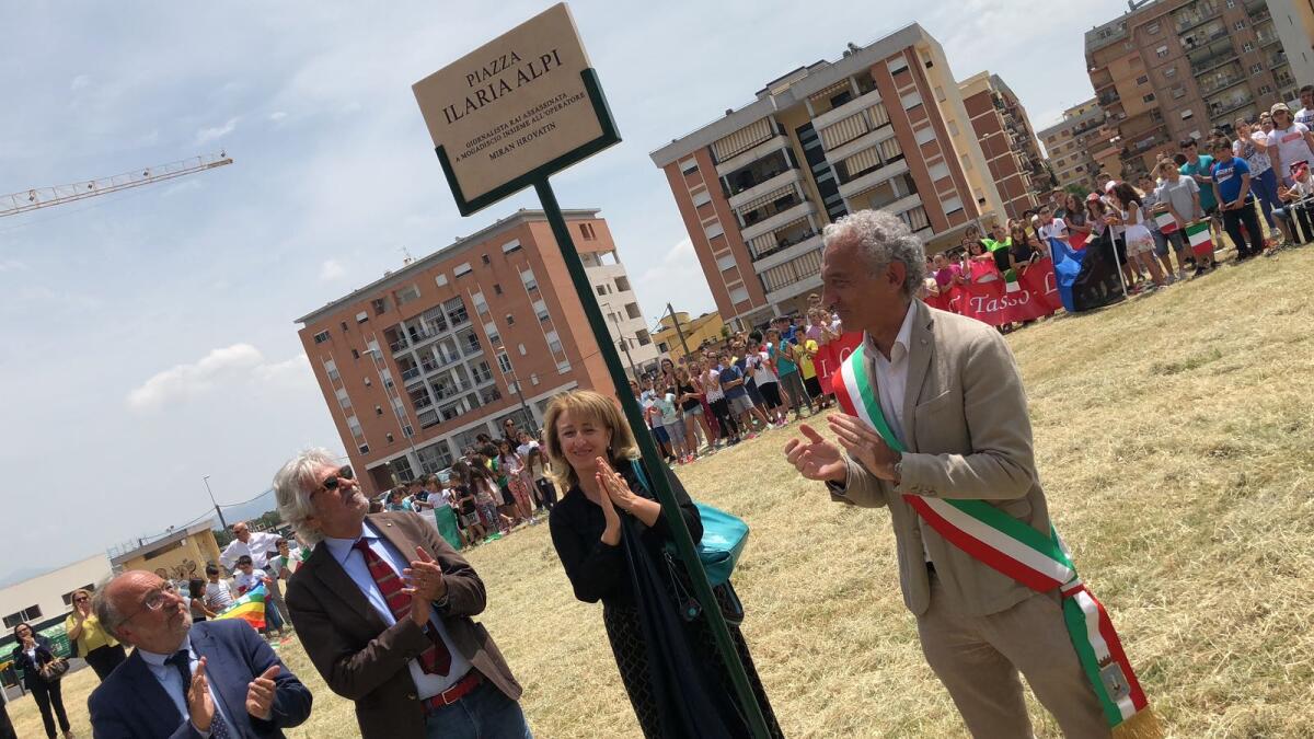 "La storia di Ilaria e Miran rivivrà grazie alla comunità di Latina" - 