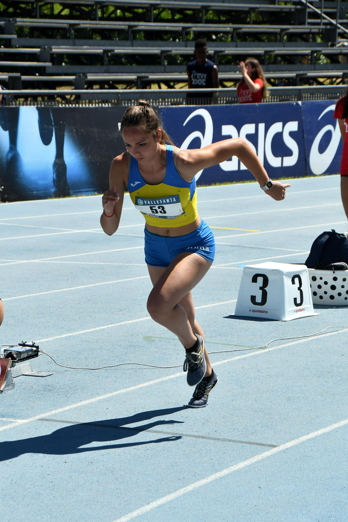 Campionati Nazionali Allievi, ottima prova per Alessia Vantaggio - 