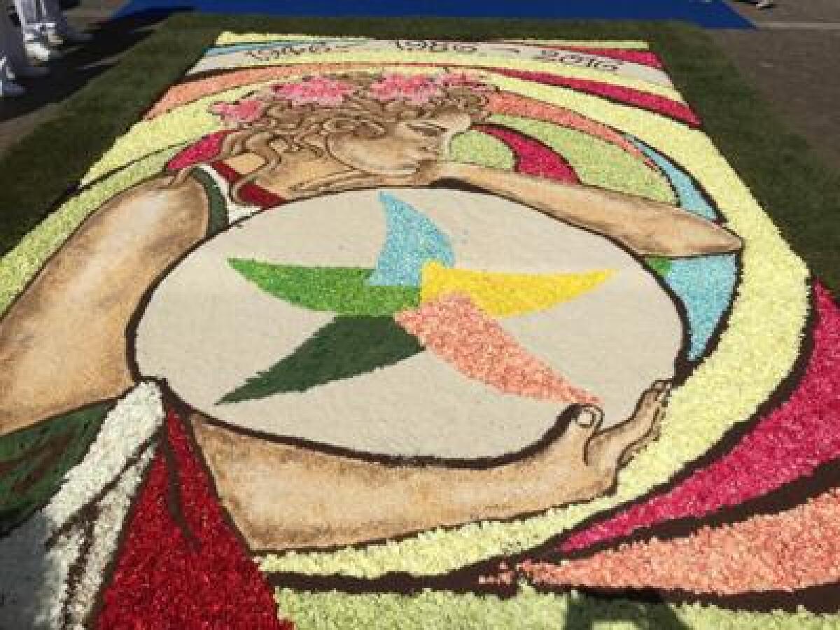 A Genzano questo fine settimana la 240esima edizione dell'Infiorata - 