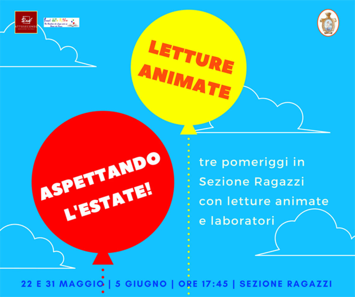 Alla Biblioteca Comunale di Anzio “Letture aspettando l’estate”. - 