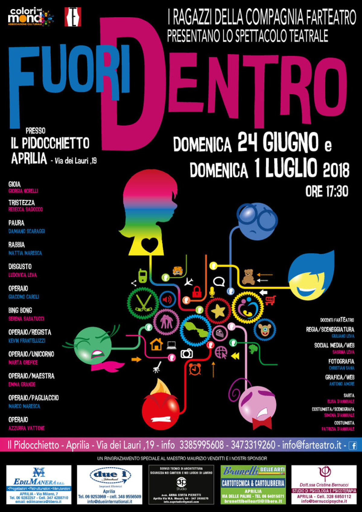 Aprilia - Colori nel Mondo torna in scena con "Dentro Fuori" - 