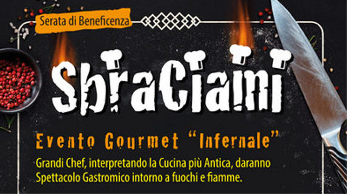 I ragazzi dell'Agpha di Aprilia protagonisti dell'evento gourmet "Sbraciami" - 