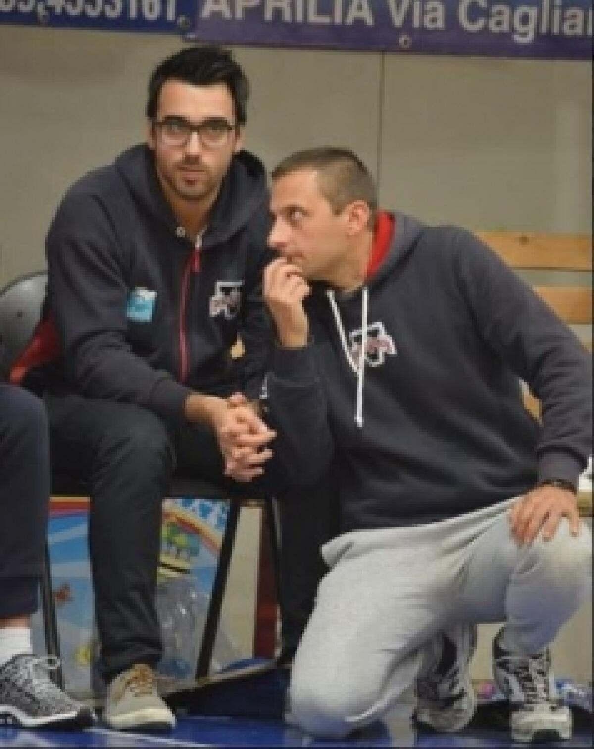 La Virtus Basket Aprilia saluta coach Giunio Menichincheri - 