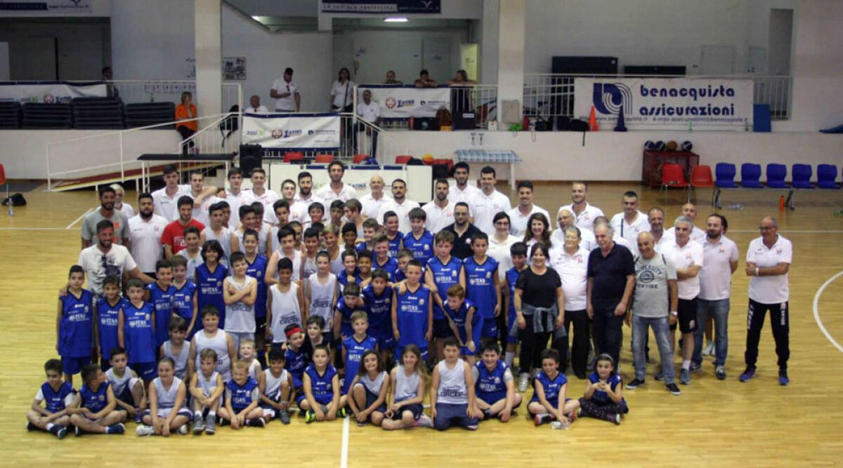LATINA -  Prima edizione del “Memorial Adriano Baglieri” organizzato dalla Latina Basket. - 