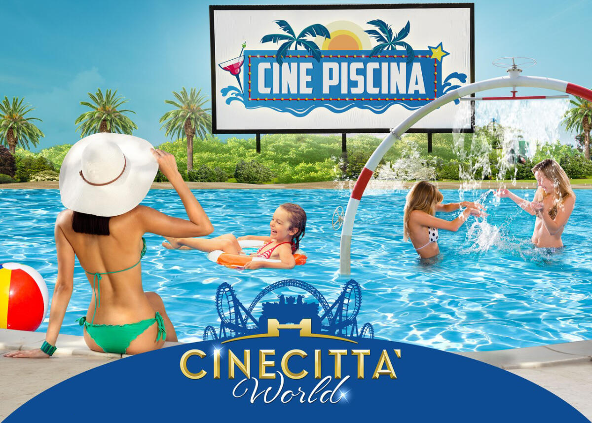 Esplode l'estate e a Cinecittà World è tempo di piscina - 