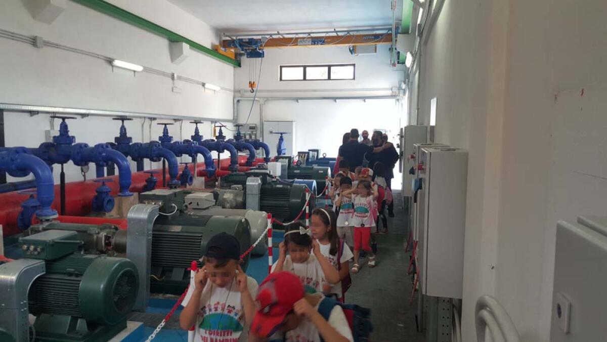 Acqualatina premia i bambini vincitori del concorso “Disegna il risparmio idrico”. - 