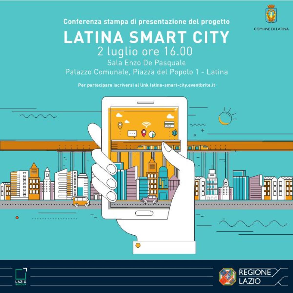 “Latina Smart City”: questo lunedì  la presentazione del programma. - 