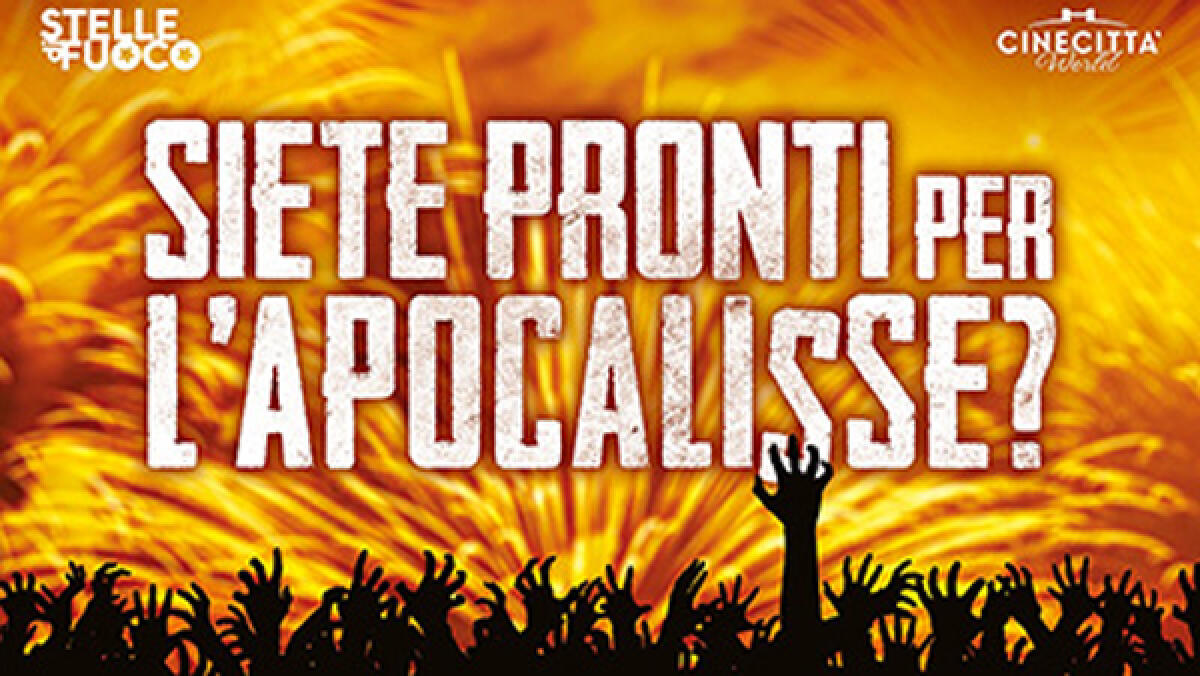 “Stelle di Fuoco”: al Cinecittà World il Campionato Italiano di Fuochi d'Artificio. - 