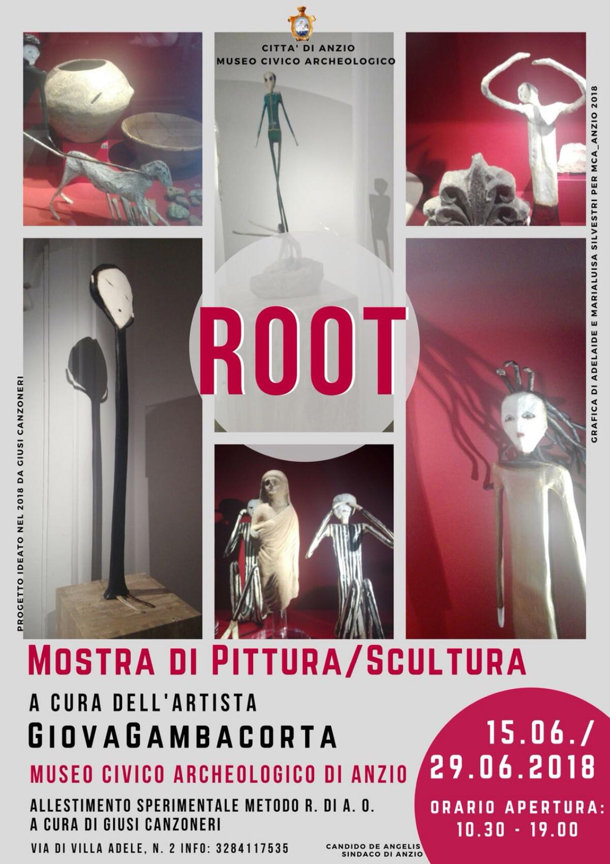 "Root": ad Anzio la mostra di pittura dell’artista Giova Gambacorta. - 