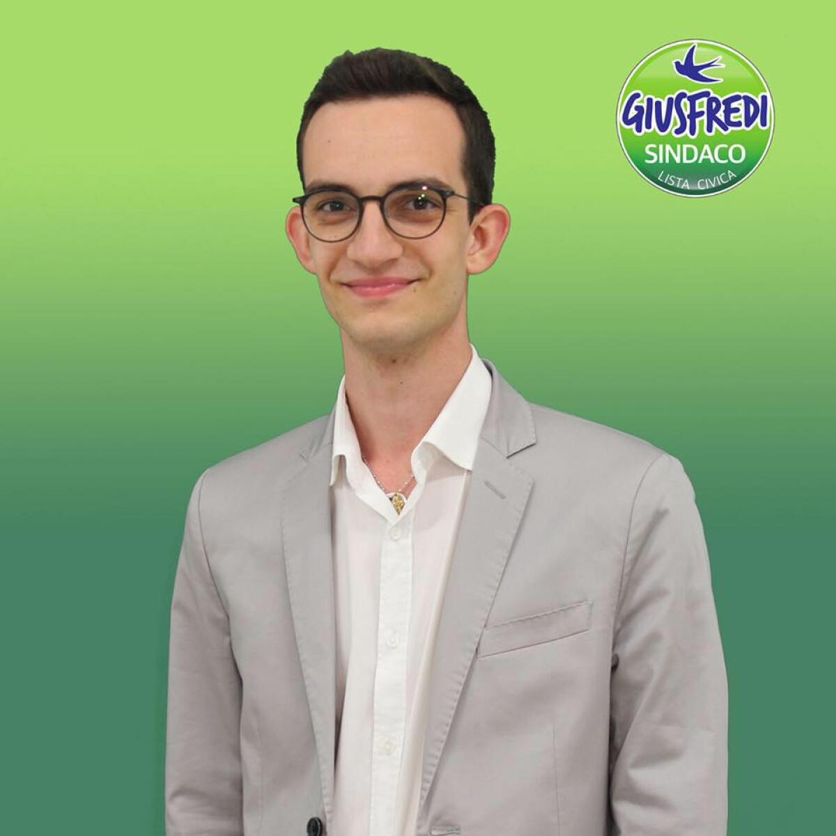 Uno dei più giovani consiglieri d'Italia eletto ad Aprilia: è Davide Zingaretti - 