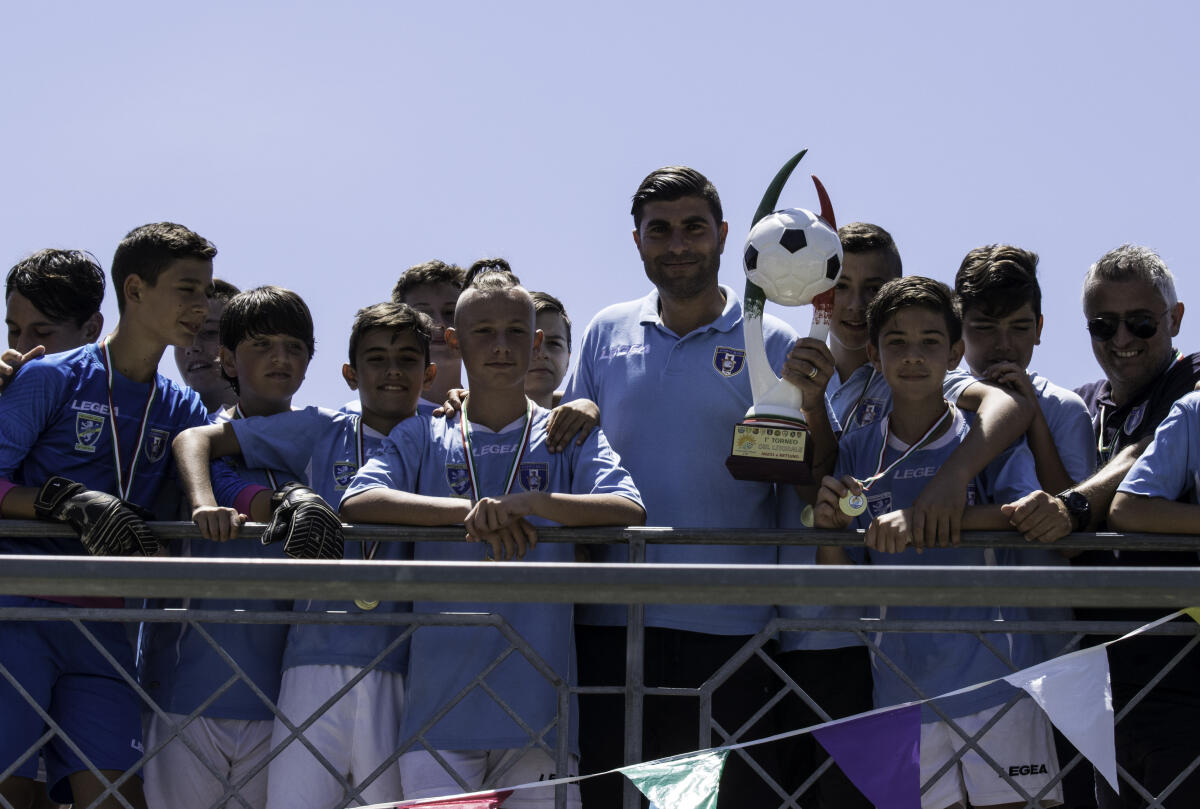 Calcio - Per il secondo anno consecutivo l'Anzio si aggiudica il Torneo del Litorale - 