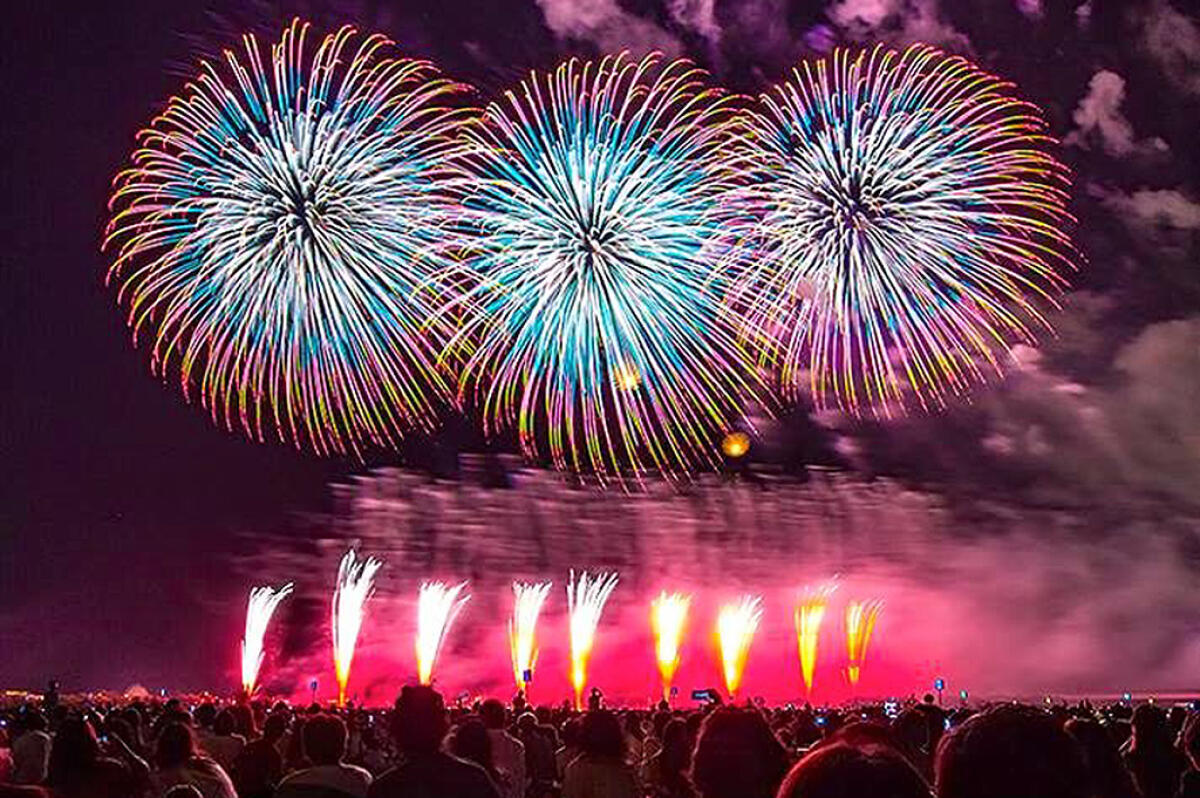 A Cinecittà World il Campionato Italiano di Fuochi d'Artificio - 