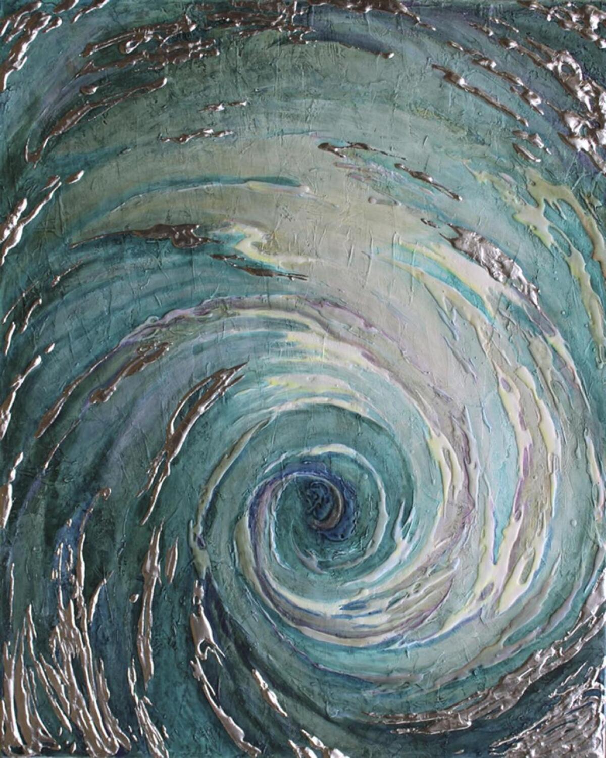 Allo Spazio Comel la mostra di Emilio Alberti: Dopo la Tempesta - 