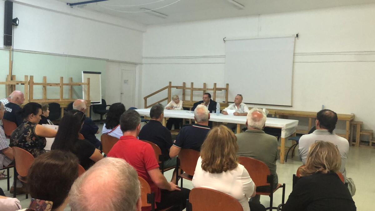 Il sindaco Terra incontra i residenti del quartiere Toscanini di Aprilia - 