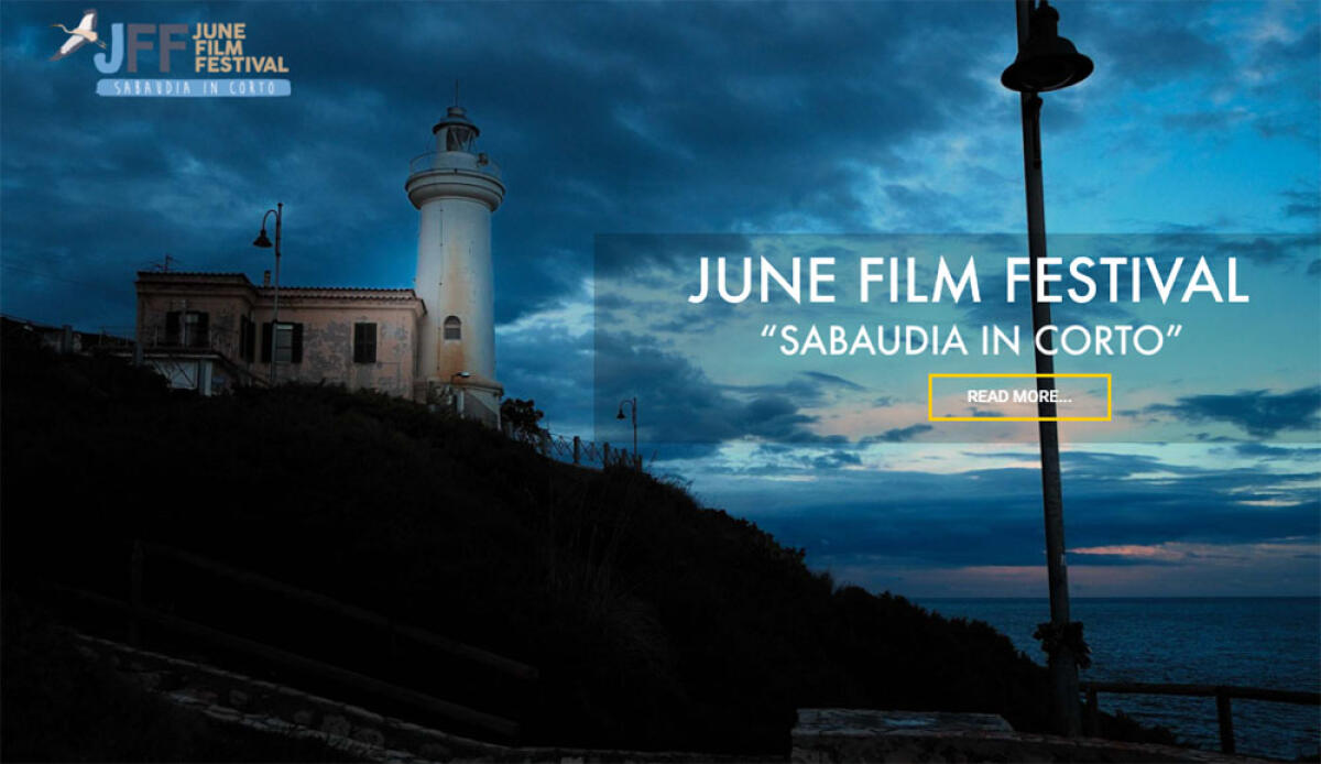 Conferenza stampa di presentazione del “June Film Festival - Sabaudia in Corto”. - 