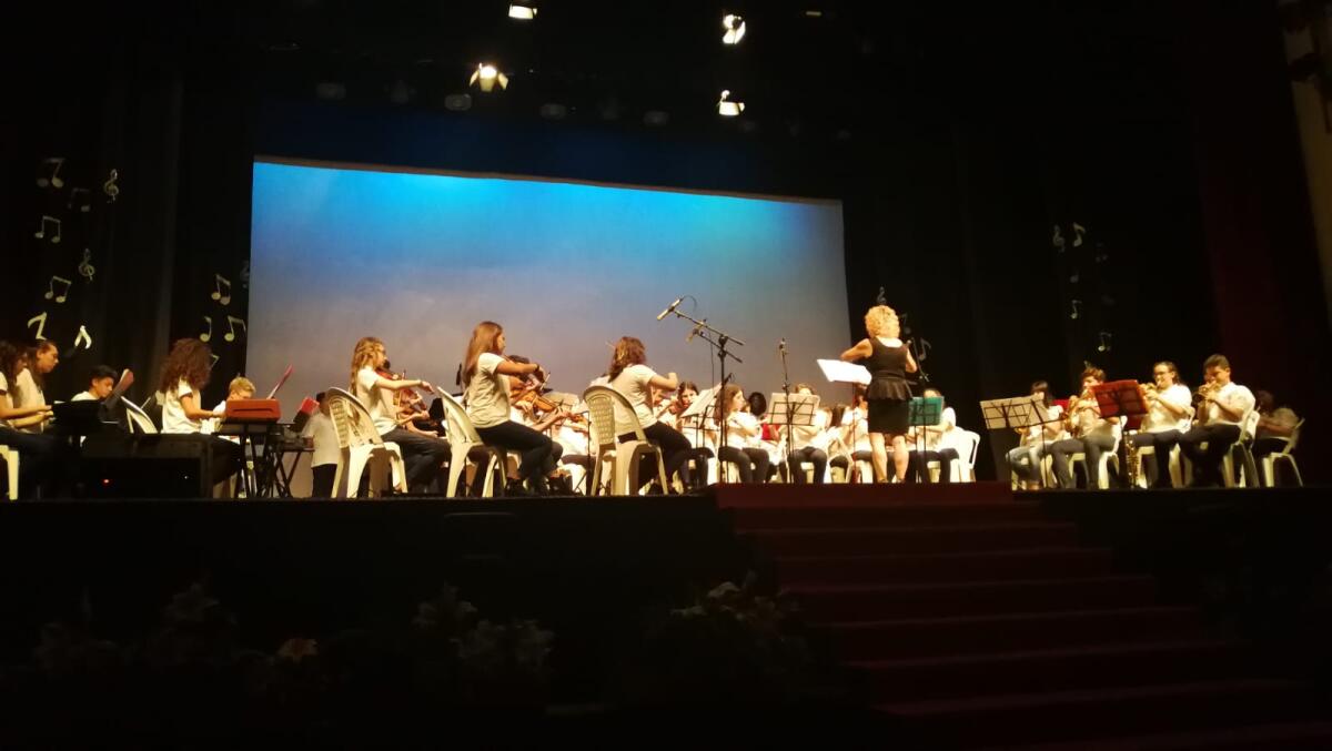 Strepitoso “Concerto di Fine anno” dell’Istituto Comprensivo “Gramsci” di Aprilia. - 