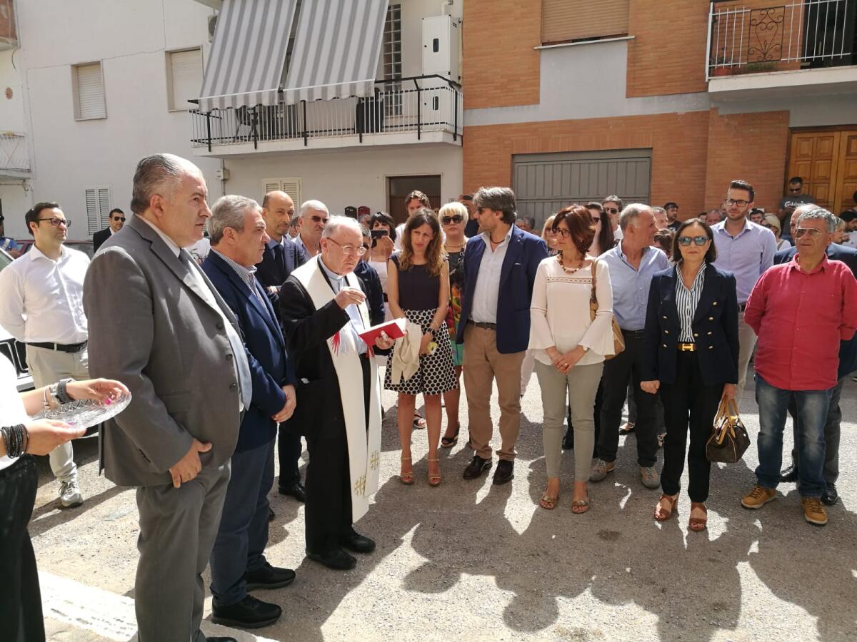 Inaugurata a Campo Boario la nuova sede del centro di formazione dello IAL Cisl di Latina. - 