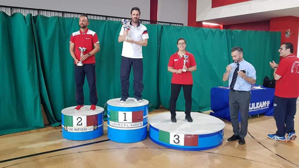 Trofeo Coni Lazio Karate Fijlkam a Pomezia: prestazione di ottimo livello della Tomarite Aprilia. - 