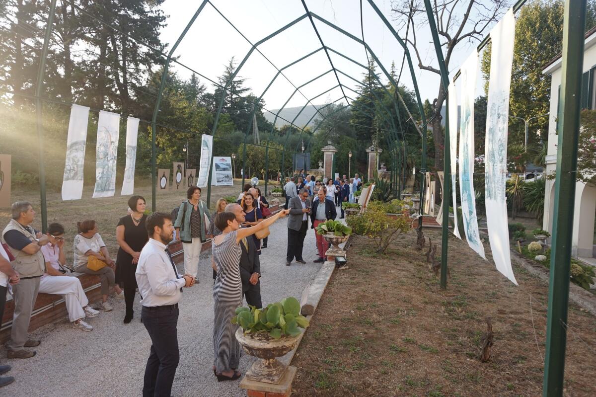 Zingaretti e l’Ambasciatrice della Germania a Velletri per “Tutti giù in Cantina” - 