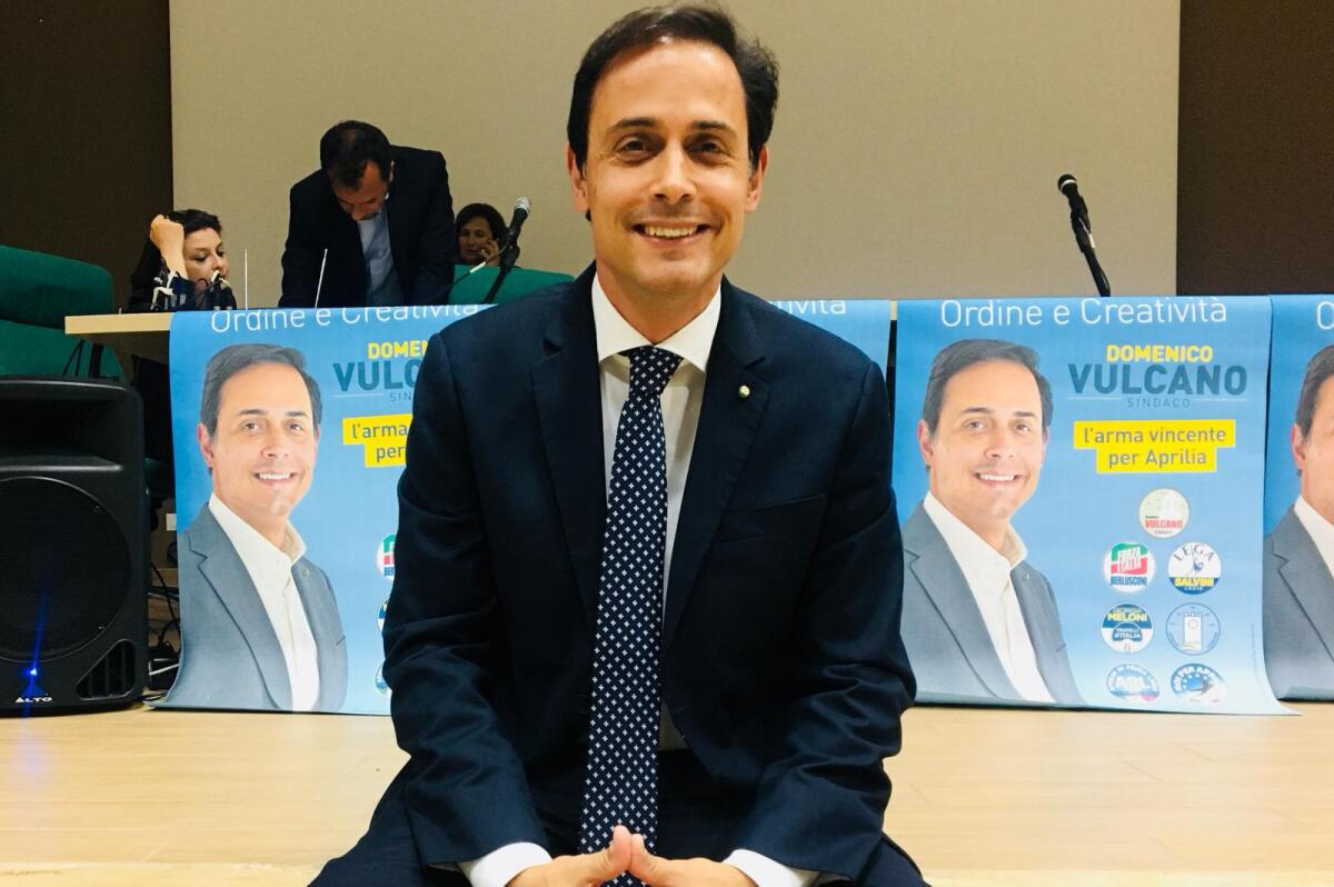 Elezioni ad Aprilia - L'appello al voto di Domenico Vulcano - 