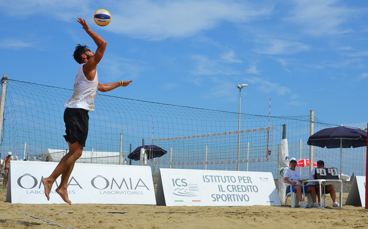 A Sperlonga questo fine settimana la seconda tappa del “Beach Volley Tour Lazio 2018”. - 