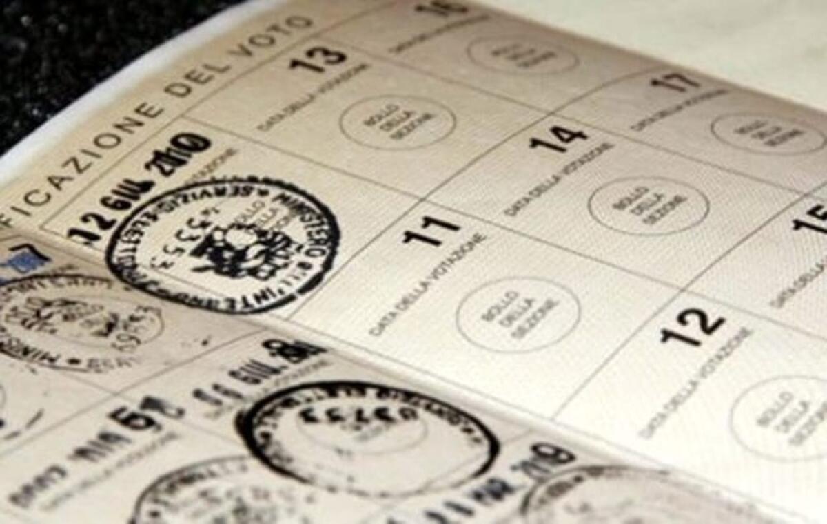 Ballottaggio ad Aprilia: ecco gli orari per il ritiro della tessera elettorale. - 