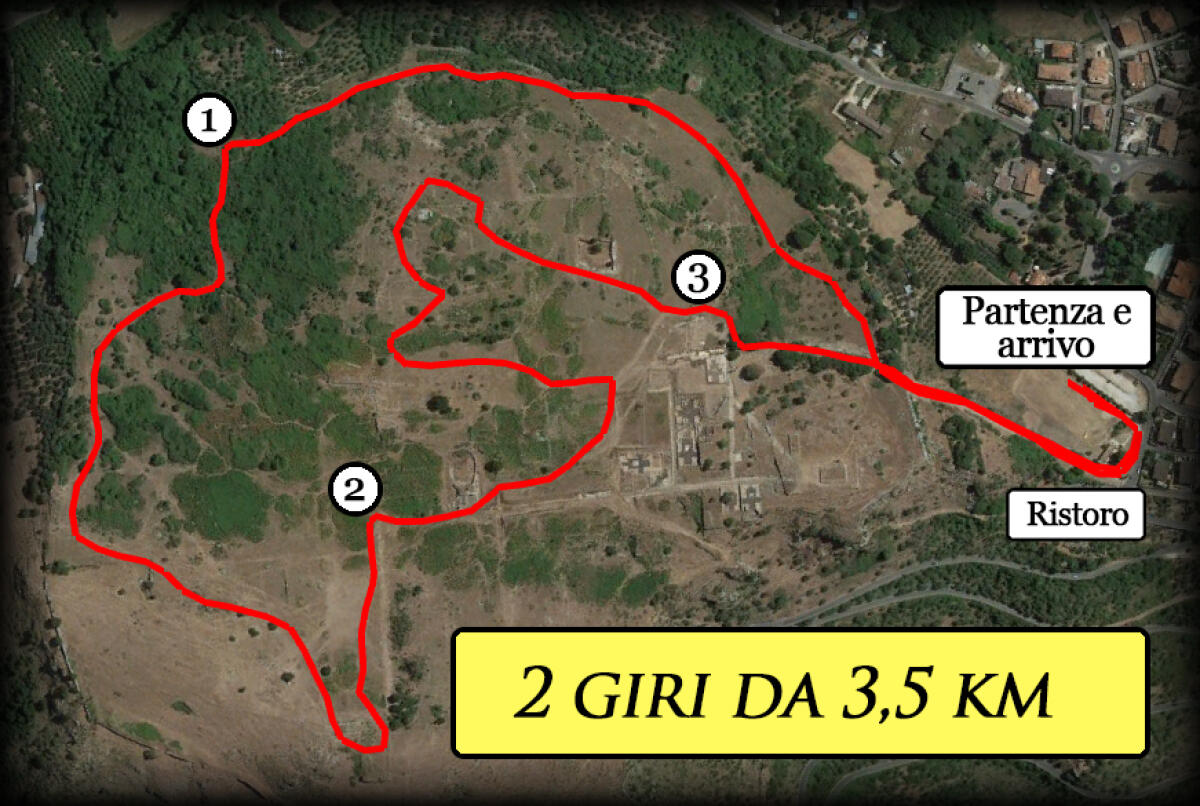 "Archeocross" e "Walkzone" questo fine settimana a Norma. - 