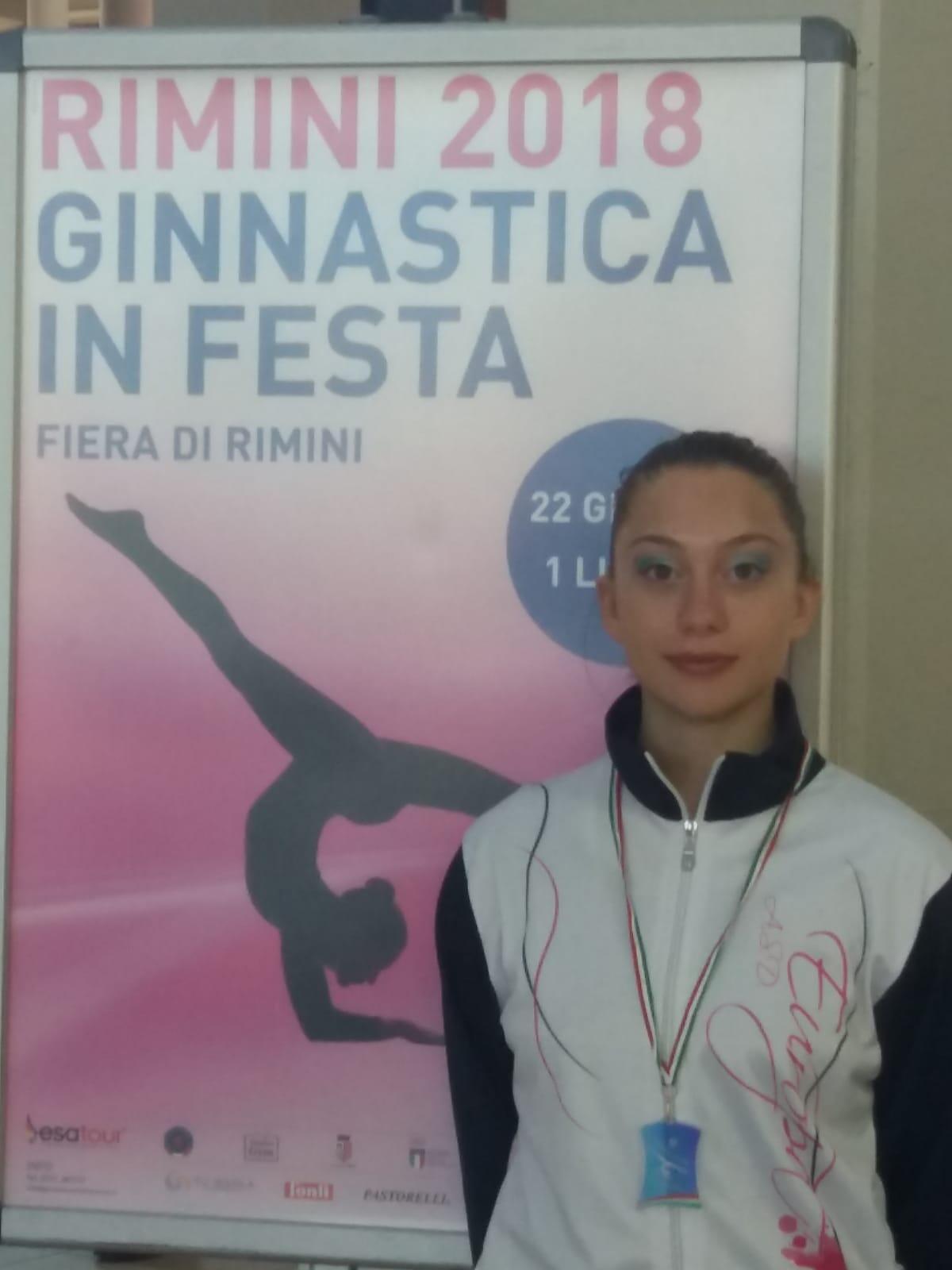 L'Asd Europa Aprilia a Rimini con 6 ginnaste per la nazionale silver LD - 