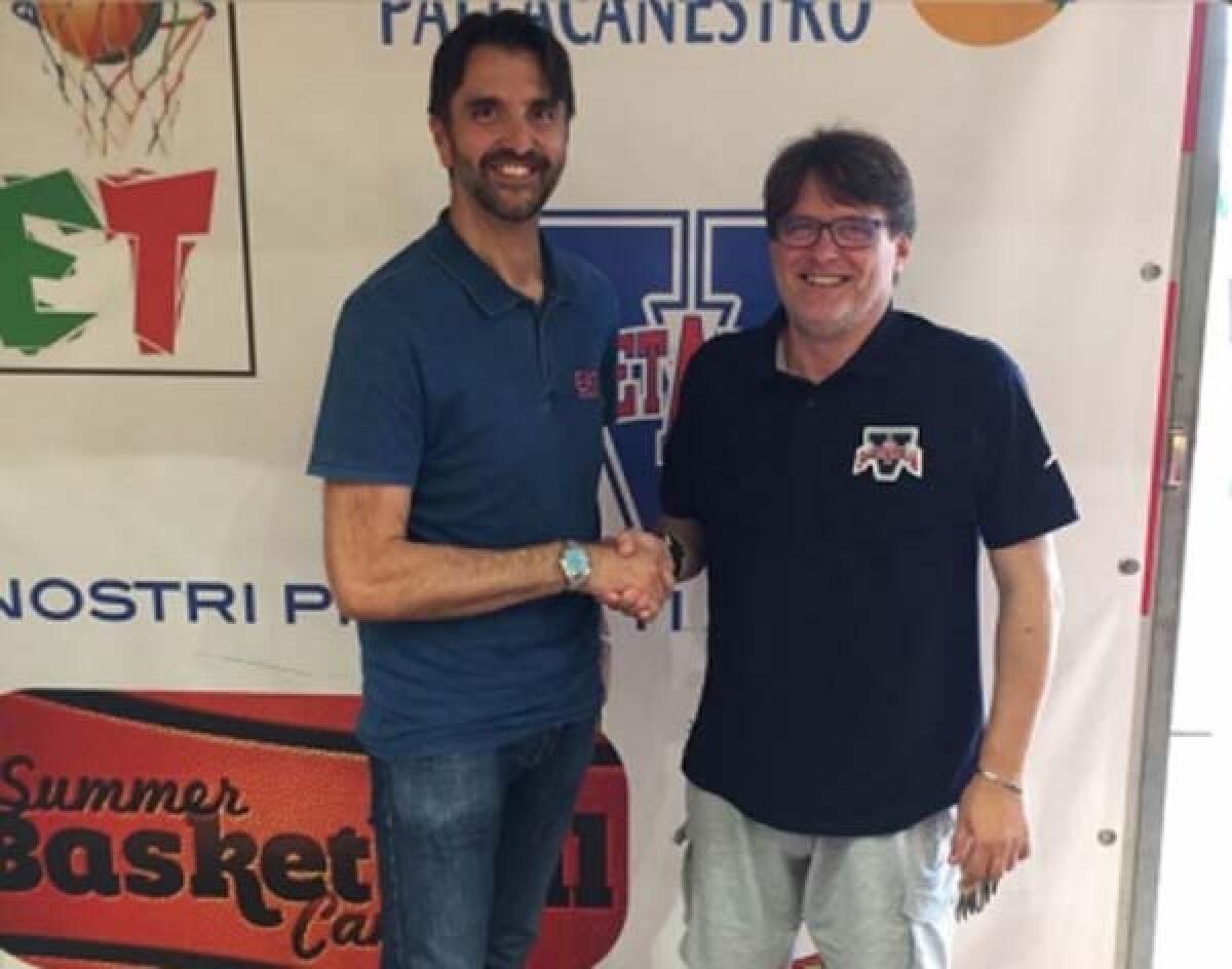 Marco Martiri è il nuovo capo allenatore della Virtus Basket Aprilia. - 