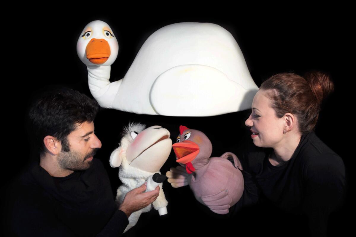 “Solcare Minturnae”: questo sabato in scena “Il brutto brutto anatroccolo”. - 