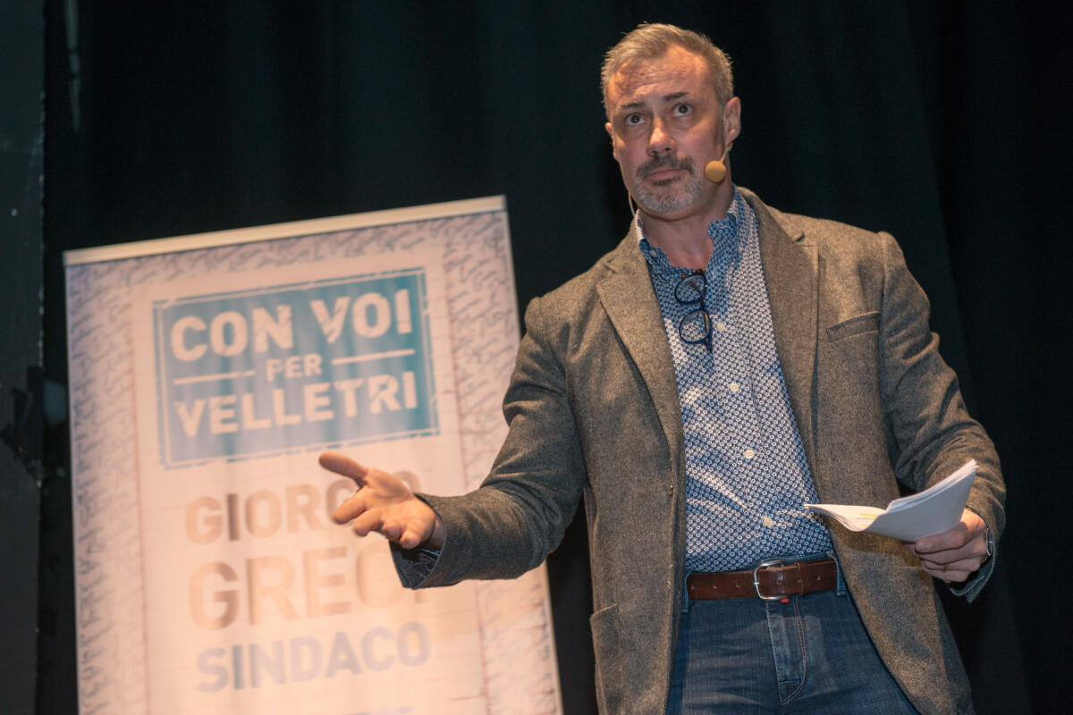 Ballottaggio a Velletri: Giorgi Greci si allea con Paolo Felci di Casapound. - 