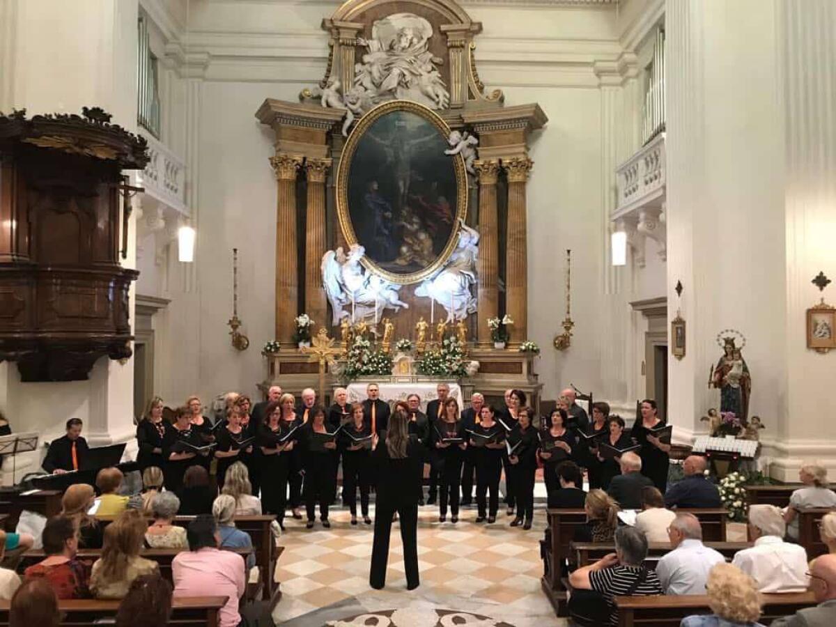 Fine settimana intenso di musica per i Liberi Cantores di Aprilia - 