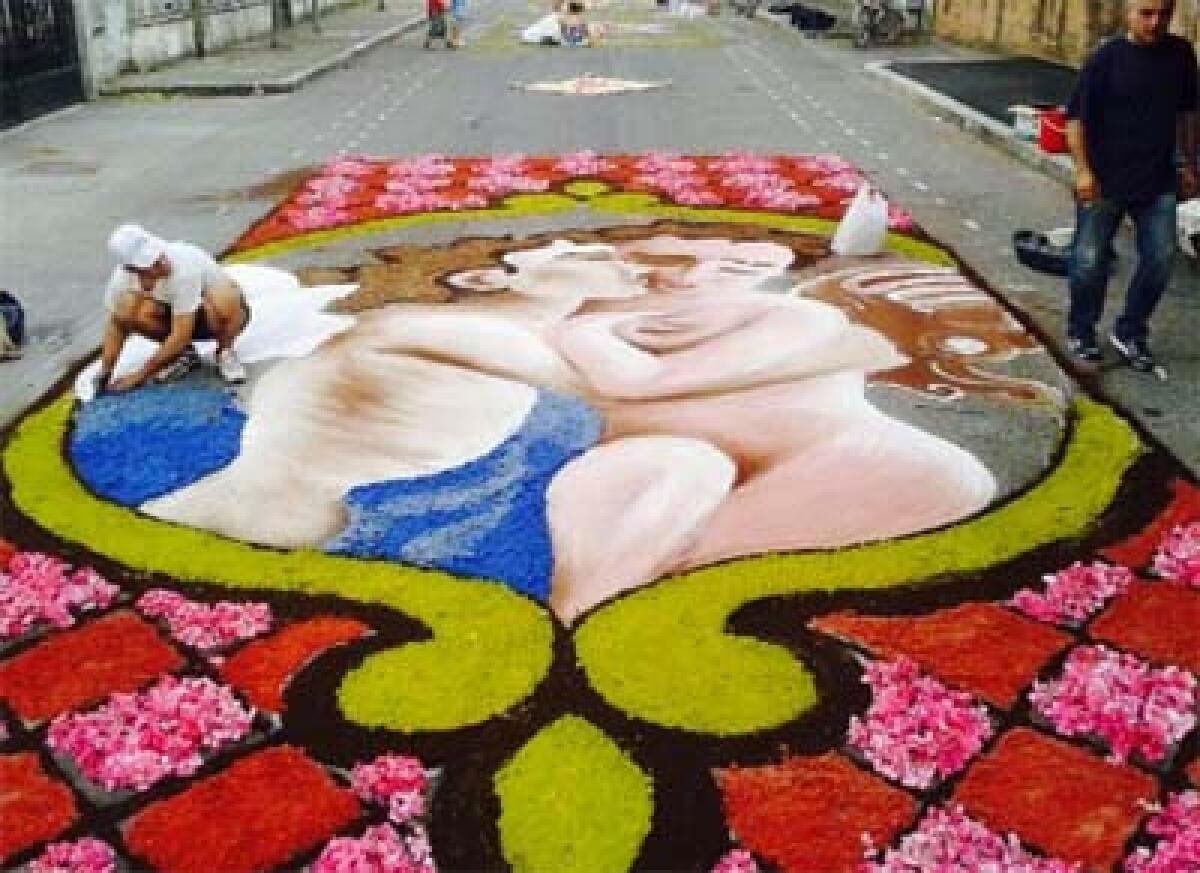 Festa del Sacro Cuore ed infiorata questo fine settimana a Campoverde, ad Aprilia. - 