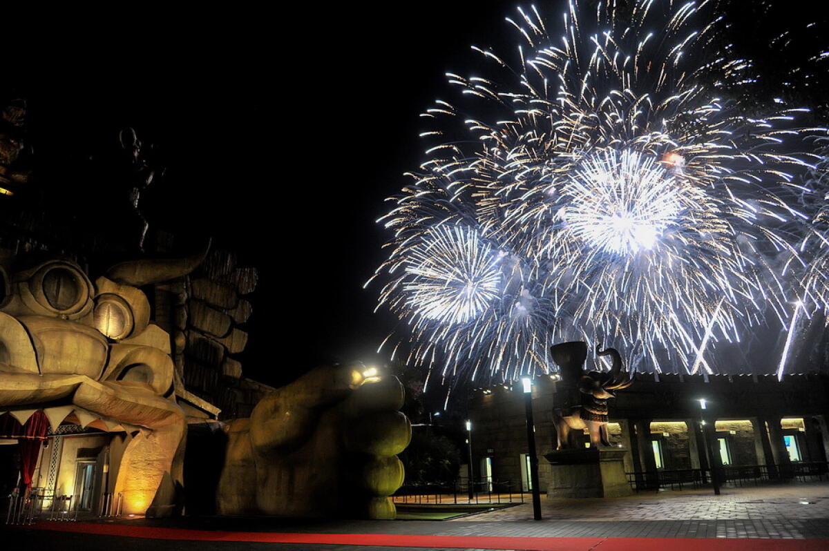 “Stelle di Fuoco”: in 10mila ieri al Cinecittà World per assistere al Campionato Italiano di Fuochi d’Artificio. Stasera gran finale! - 