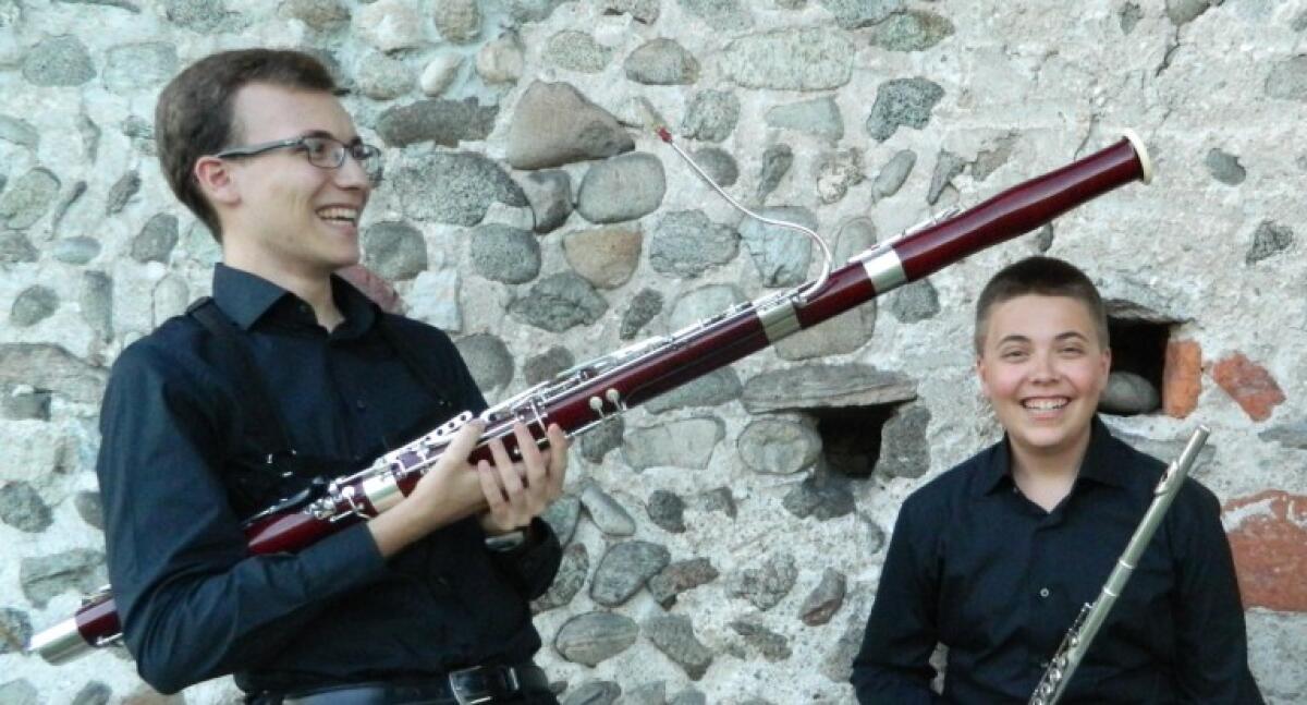 Al Chiostro rinascimentale di Sant’Oliva a Cori si esibiscono i fratelli Andrea e Riccardo Cellacchi - 