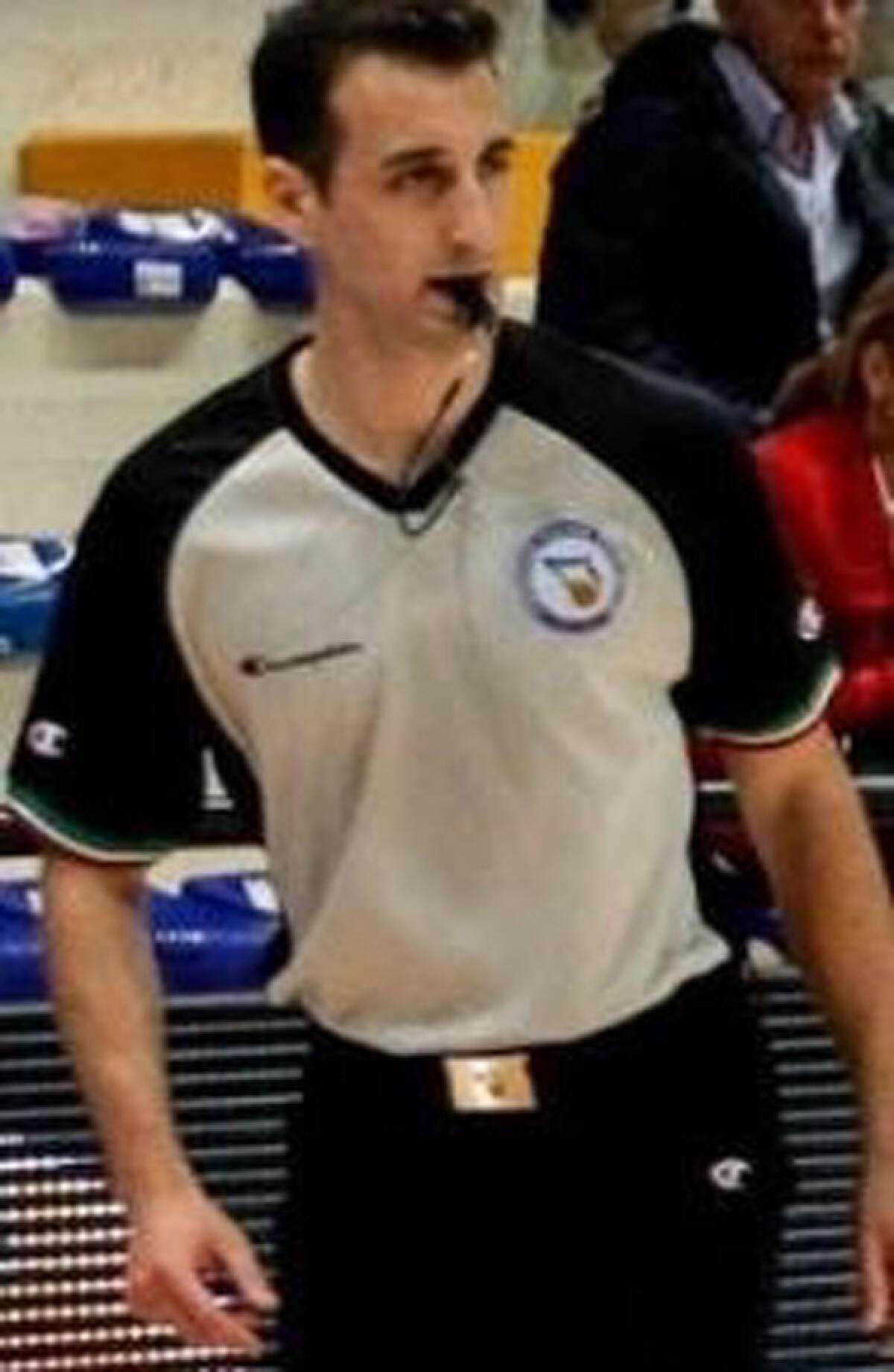 Basket, un arbitro di Aprilia per la serie A1 femminile e serie A2 maschile - 