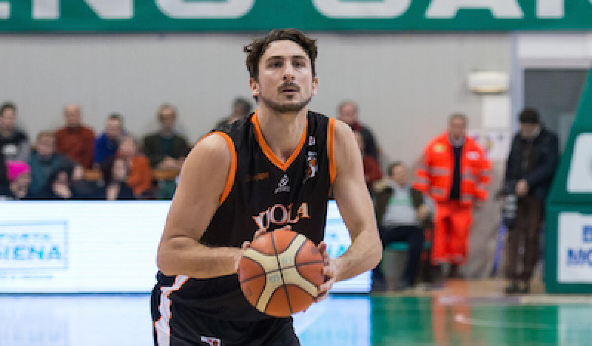 Basket, a Latina arriva l'ala Patrick Baldassarre - 